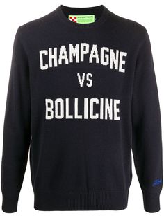 MC2 Saint Barth джемпер Heron вязки интарсия