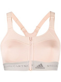 adidas by Stella McCartney спортивный бюстгальтер TruePurpose