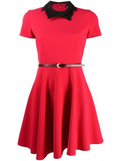 Ermanno Ermanno платье с поясом