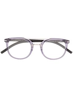 Dior Eyewear очки Black Tie 267 в круглой оправе