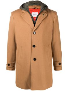 Paltò пальто Geraldo с контрастным капюшоном