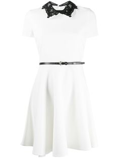 Ermanno Ermanno платье с поясом