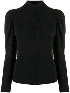 IRO топ с пышными рукавами