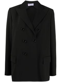 RED Valentino двубортный жакет