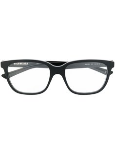 Balenciaga Eyewear очки BB0078O в прямоугольной оправе