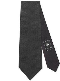 Gucci галстук с принтом