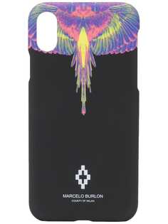 Marcelo Burlon County of Milan чехол Wings для iPhone XS