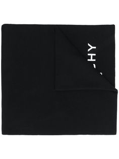 Givenchy шарф с логотипом