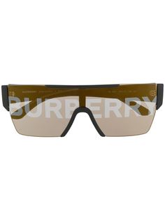 Burberry Eyewear солнцезащитные очки с логотипом