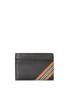 Burberry картхолдер с отделкой Icon Stripe