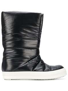 Rick Owens DRKSHDW стеганые сапоги