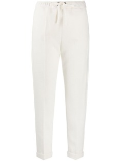 Ermanno Ermanno укороченные брюки с кулиской