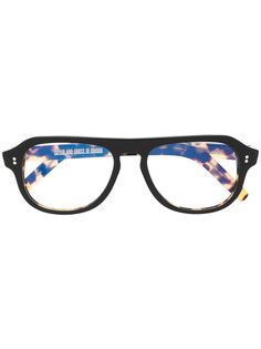 Cutler & Gross очки в оправе черепаховой расцветки