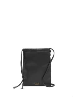 Burberry маленький клатч с логотипом
