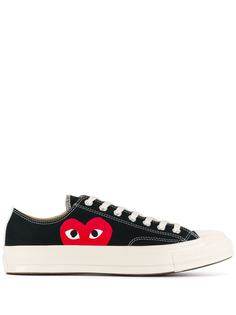 COMME DES GARÇONS PLAY X CONVERSE кеды из коллаборации с Converse Chuck Taylor