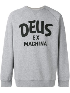 Deus Ex Machina толстовка с круглым вырезом и логотипом