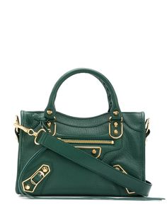 Balenciaga сумка-тоут City размера мини