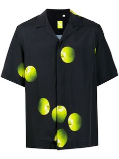 PAUL SMITH рубашка с принтом