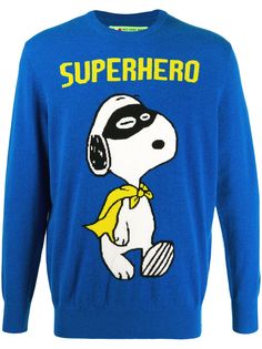 MC2 Saint Barth джемпер Snoopy Superhero