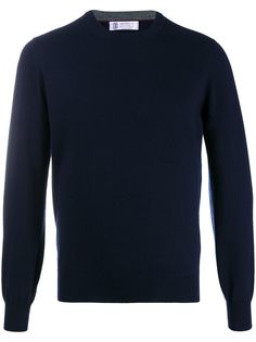 Brunello Cucinelli джемпер с круглым вырезом