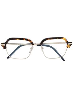 Marni Eyewear очки в квадратной оправе черепаховой расцветки