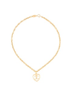 Chanel Pre-Owned колье с логотипом CC