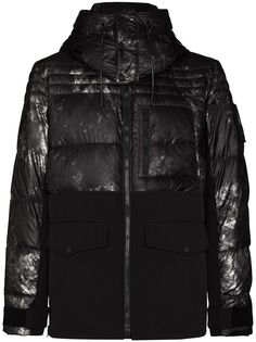 Moose Knuckles пуховик Clanton с капюшоном