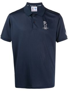 North Sails x Prada Cup рубашка поло с логотипом