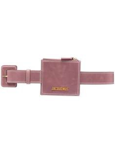 Jacquemus ремень La Ceinture Porte Monnaie