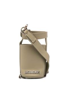 Jacquemus сумка для бутылки с ремнем через плечо