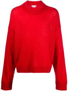 Sunnei джемпер свободного кроя с круглым вырезом