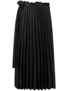 Comme Des Garçons Noir Kei Ninomiya двухслойная юбка