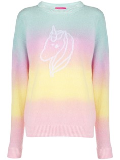 IRENEISGOOD свитер Unicorn с эффектом омбре