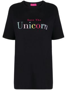 IRENEISGOOD футболка Save The Unicorn с короткими рукавами