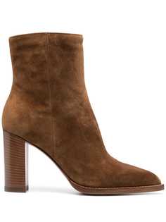 Gianvito Rossi ботильоны с заостренным носком
