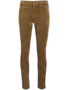 J Brand брюки 815 Velvet Super-Skinny