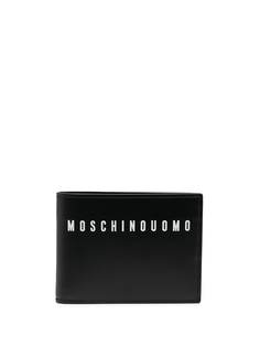 Moschino кошелек с логотипом