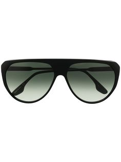 Givenchy Eyewear массивные солнцезащитные очки с контрастной отделкой