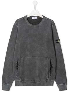 Stone Island Junior толстовка с круглым вырезом