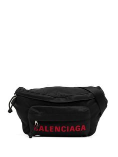 Balenciaga поясная сумка с логотипом