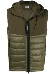 C.P. Company жилет на молнии
