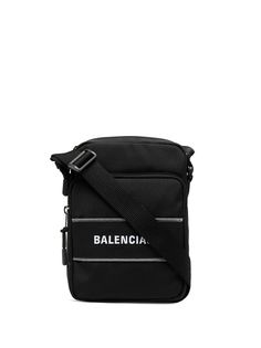 Balenciaga сумка-мессенджер с логотипом