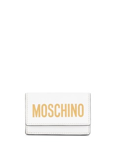 Moschino кошелек с логотипом