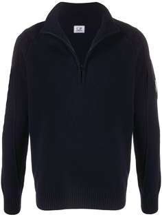 C.P. Company джемпер с воротником на молнии