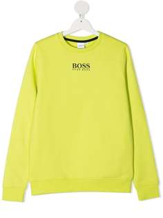 BOSS Kidswear толстовка с логотипом