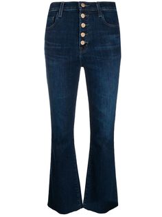 J Brand укороченные джинсы
