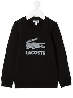 Lacoste Kids джемпер с логотипом и длинными рукавами