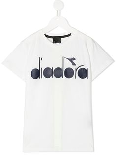 Diadora Junior футболка с логотипом