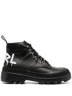 Karl Lagerfeld ботинки на шнуровке