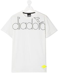 Diadora Junior футболка с логотипом